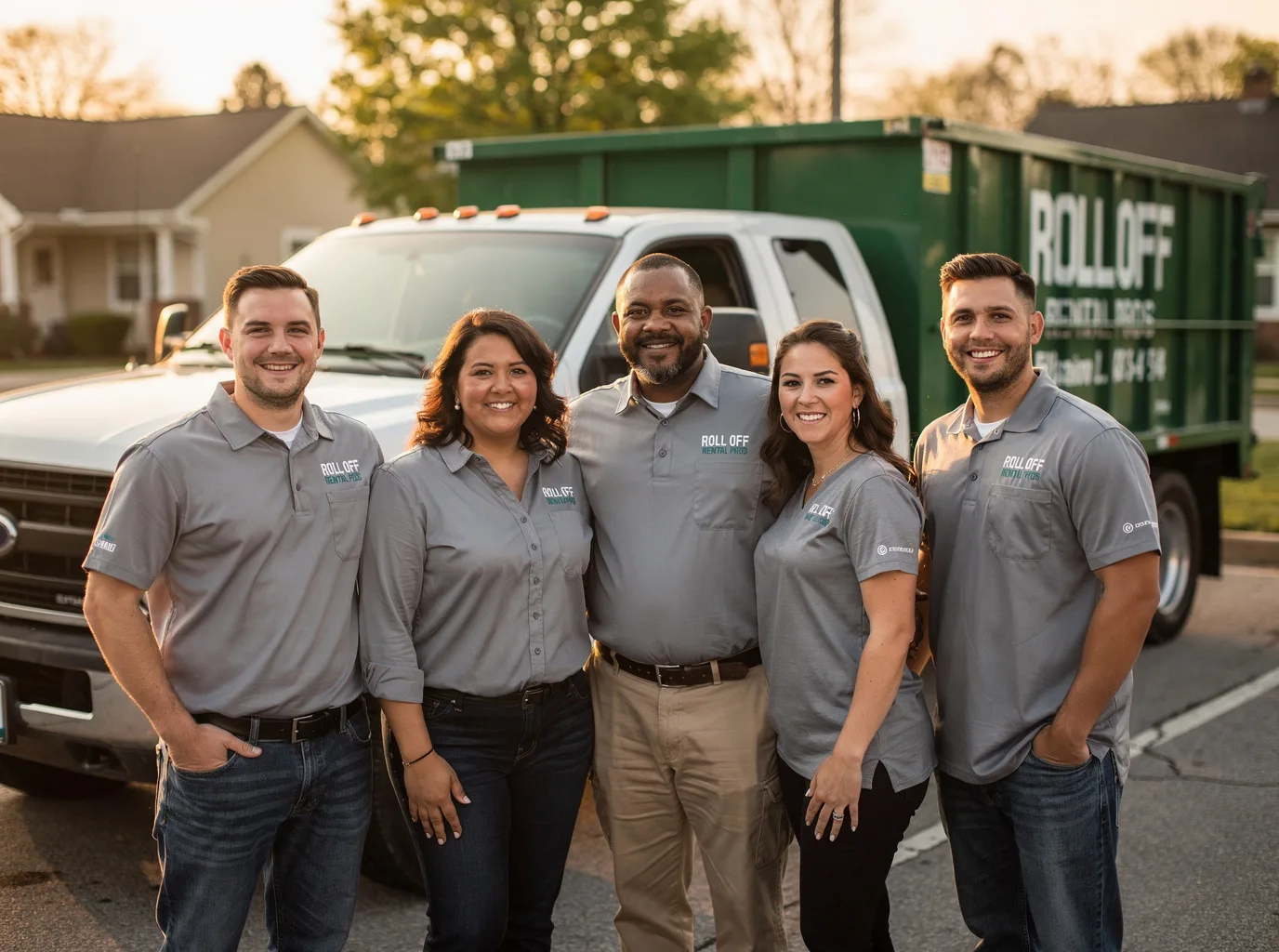 Roll Off Dumpster Rental company in Manns Choice, PA